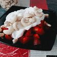 Desayuno o merienda con frutas