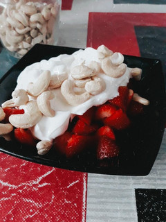 Una foto de Desayuno o merienda con frutas