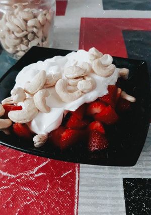 Una foto de Desayuno o merienda con frutas