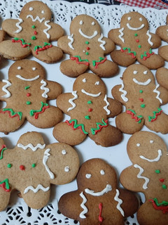 Una foto de Galletas de Navidad