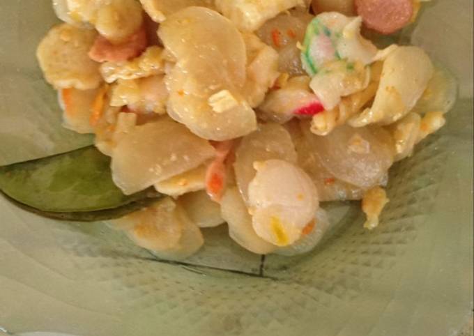 Resep Seblak Homemade No MSG, Enak