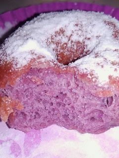 Foto resep Donat Ubi Ungu