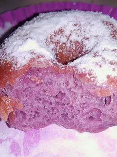 Foto resep Donat Ubi Ungu