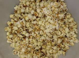 Una foto de Pochoclos dulces (como el cine) hechos en casa🏡