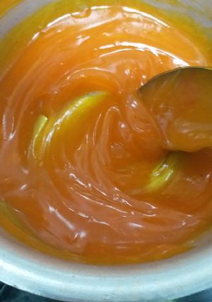 عکسی از دستور ژله بریلو خانگی