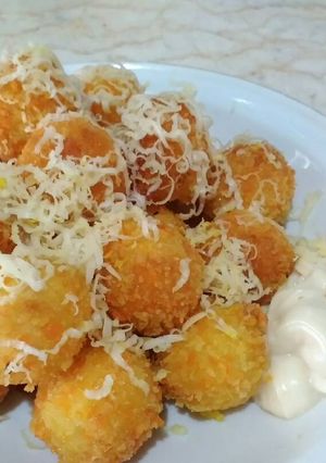 Foto resep bola-bola kentang
