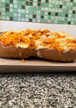 Una foto de Zapallo anco relleno 🎃
