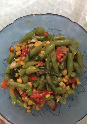 Foto resep Tumis Buncis Jagung