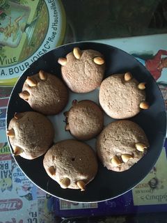 Una foto de Galletas: zarpas de oso pardo
