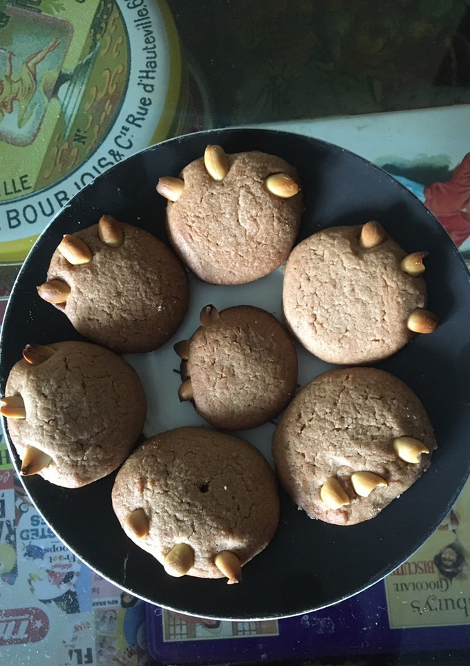 Una foto de Galletas: zarpas de oso pardo