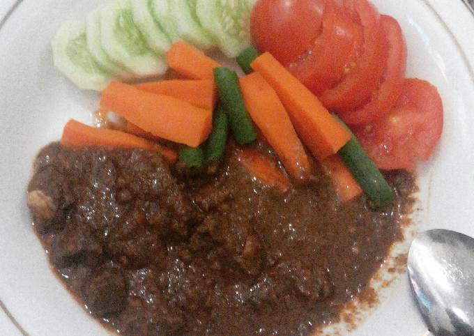 Ternyata begini loh! Resep buat Sate godok #kitaberbagi yang sesuai selera