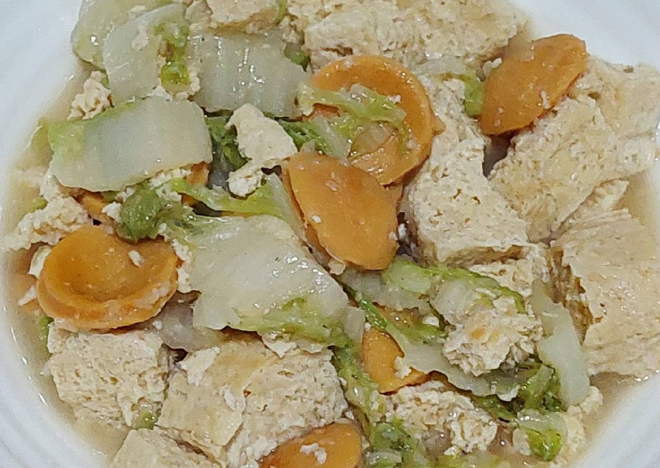 Resep Tumis Tahu Bumbu Putih, Bikin Ngiler