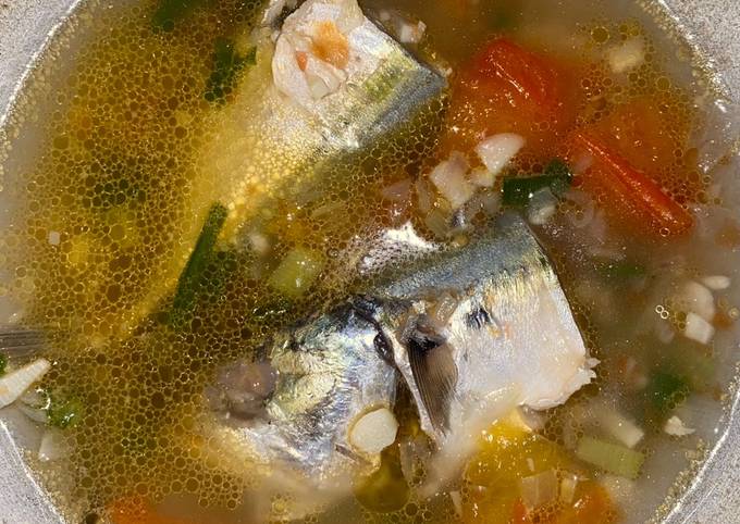 Resep Ikan Kembung Kuah Asam Oleh Tarida Rahayu Cookpad