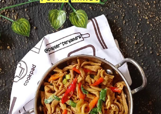 Resep Tumis Usus Pedas Manis yang Bikin Ngiler