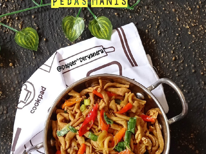 Resep Tumis Usus Pedas Manis yang Bikin Ngiler