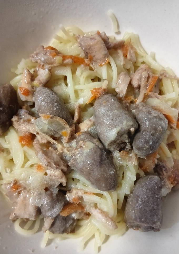 Курячі серця в мультиварці-скороварці
