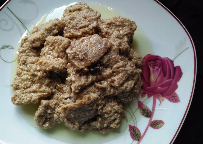 Sie Masak Puteh Aceh (Daging Kari Masak Putih)