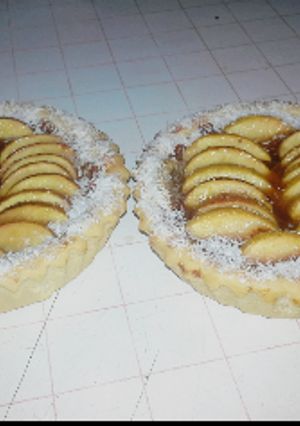 Una foto de Tarta de Manzana