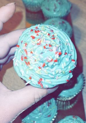 Une photo de Cupcakes de Noël