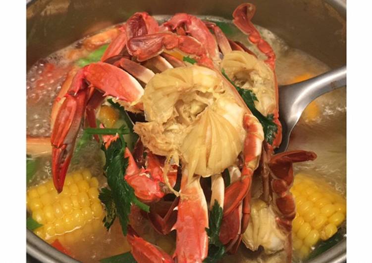 How to Prepare Tasty Sup kepiting asam pedas