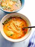 Laksa noodle soup recipe