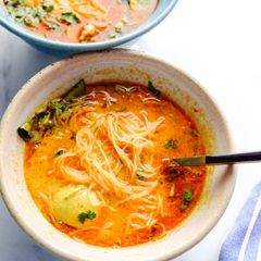 A picture of Laksa noodle soup recipe.