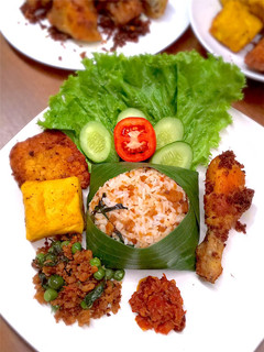 Foto resep Nasi Tutug Oncom Komplit