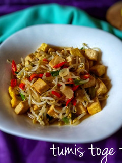 Foto resep Tumis Toge Tahu Kuning