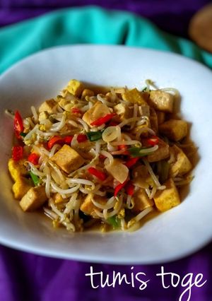 Foto resep Tumis Toge Tahu Kuning