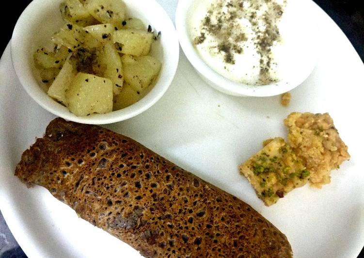 Step-by-Step Guide to Prepare Perfect Buckwheat &amp; Chestnut Flour Dosa