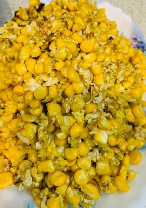 Foto resep Tumis jagung telur