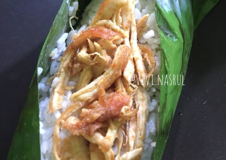 Nasi bakar simple #kamis