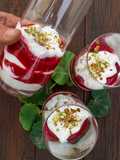 Himbeer - Baiser - Dessert ❤️