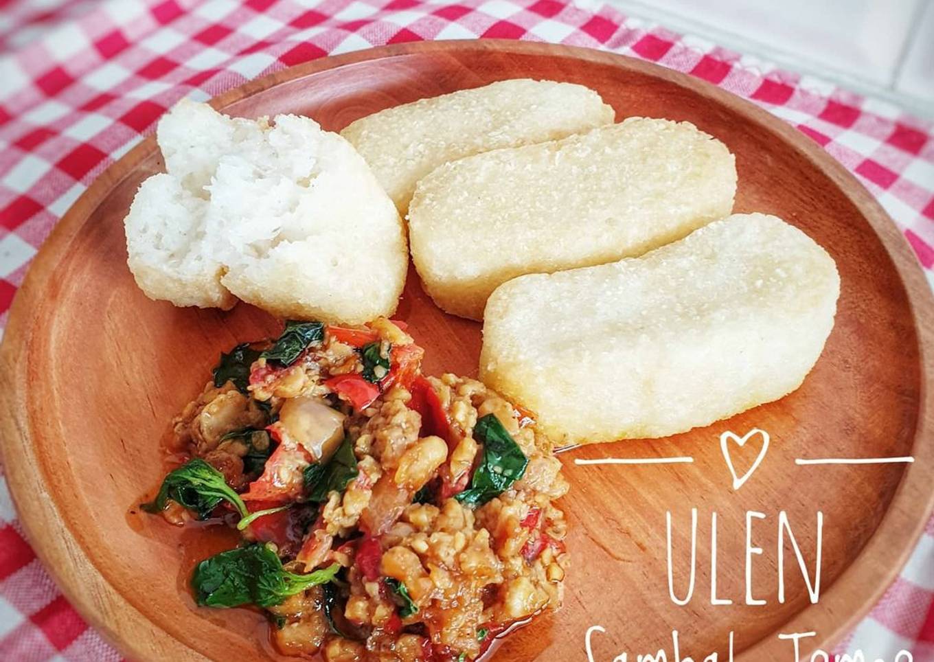 Ulen Ketan Sambel Tempe