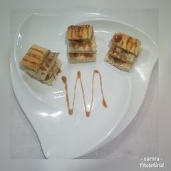 A picture of Cinnamon cake.