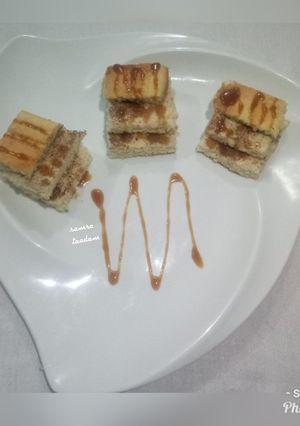 A picture of Cinnamon cake.