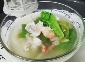 Foto resep Sop ikan batam