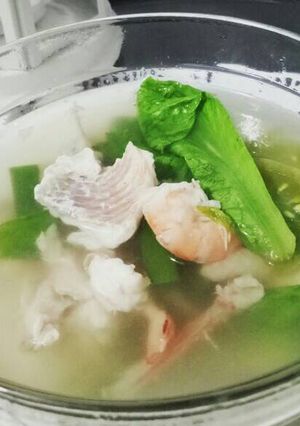 Foto resep Sop ikan batam