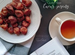 Gambar Gluten Free Cucur Pisang (Banana Fritters)