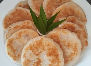 Foto resep Wingko teflon