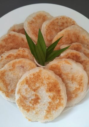 Foto resep Wingko teflon