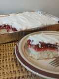 Easy Cherry Jello Cake