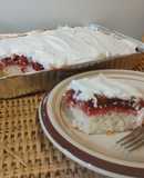 Easy Cherry Jello Cake