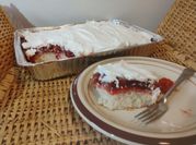 A picture of cherry jello
