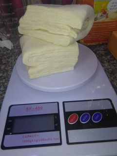 صورة لوصفة العجينة المورقة صالحة 100 %