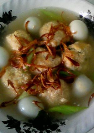 Foto resep Bakso T2 ( tahu dan telor puyuh)