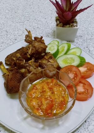 Foto resep Sambal korek ala bunda jkb 😋