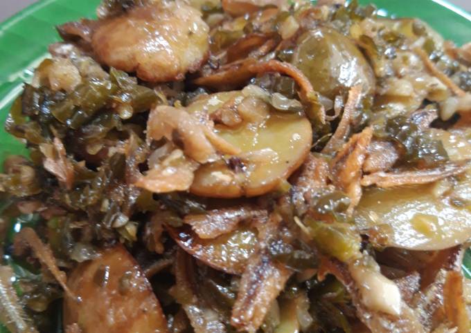 Jariang Lado Mudo(sambal jengkol cabe hijau)