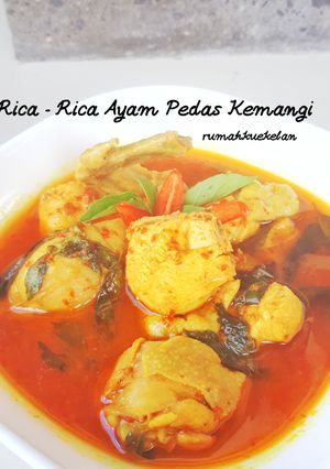 Foto resep Rica - rica Ayam Pedas Kemangi