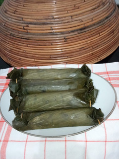 Foto resep Lontong Daun Pisang